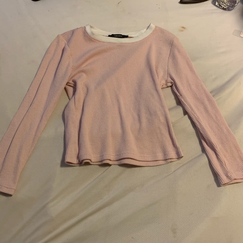 Pink long sleeve